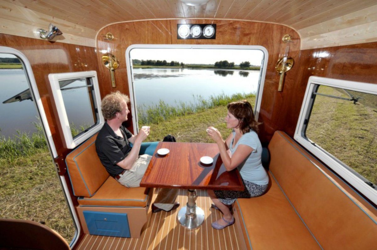 Альковный автодом