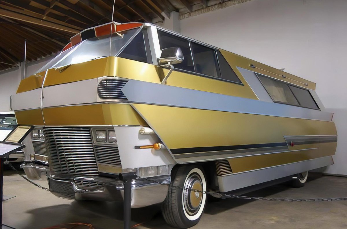 Starstreak Motorhome 1971