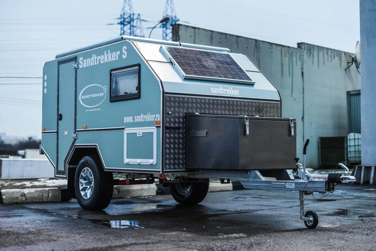 Внедорожный прицеп Sandtrekker