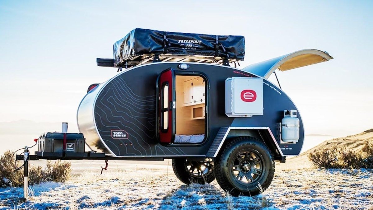 Прицеп капля Тирдроп