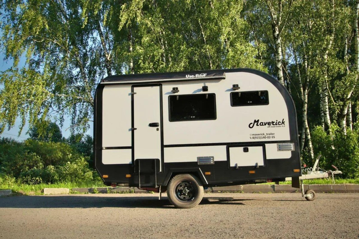 Прицеп кемпер Русич