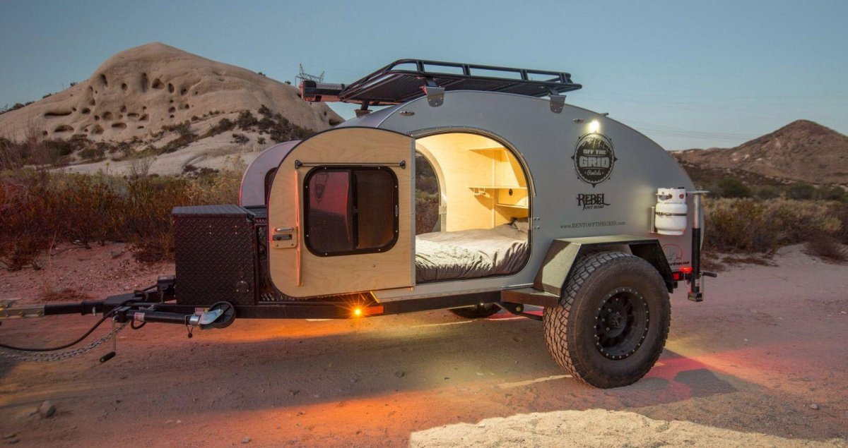 Прицеп Маверик кемпер