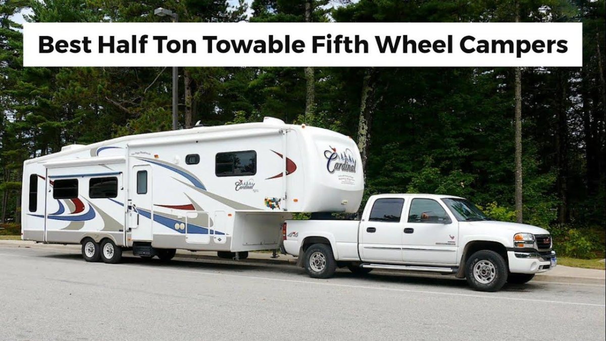 Американские автодом Fifth Wheels