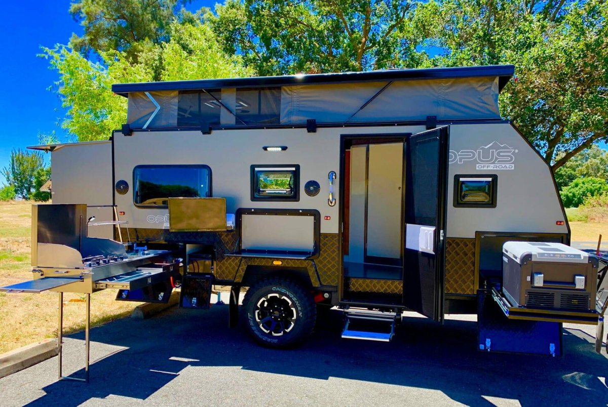 Кемпер Караван off Road