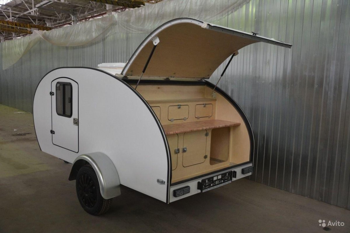 Прицеп капля Велес