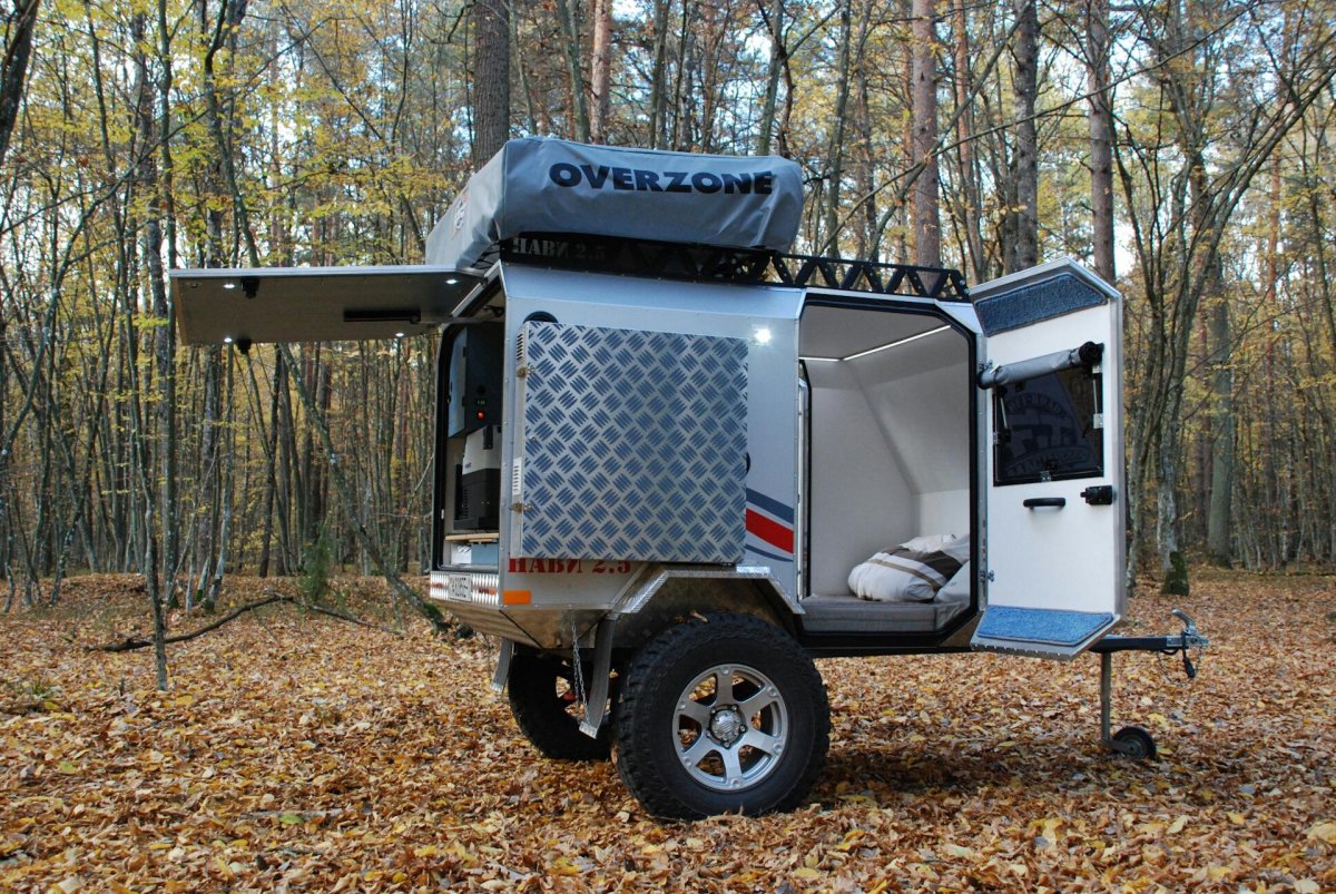 Прицеп Маверик кемпер