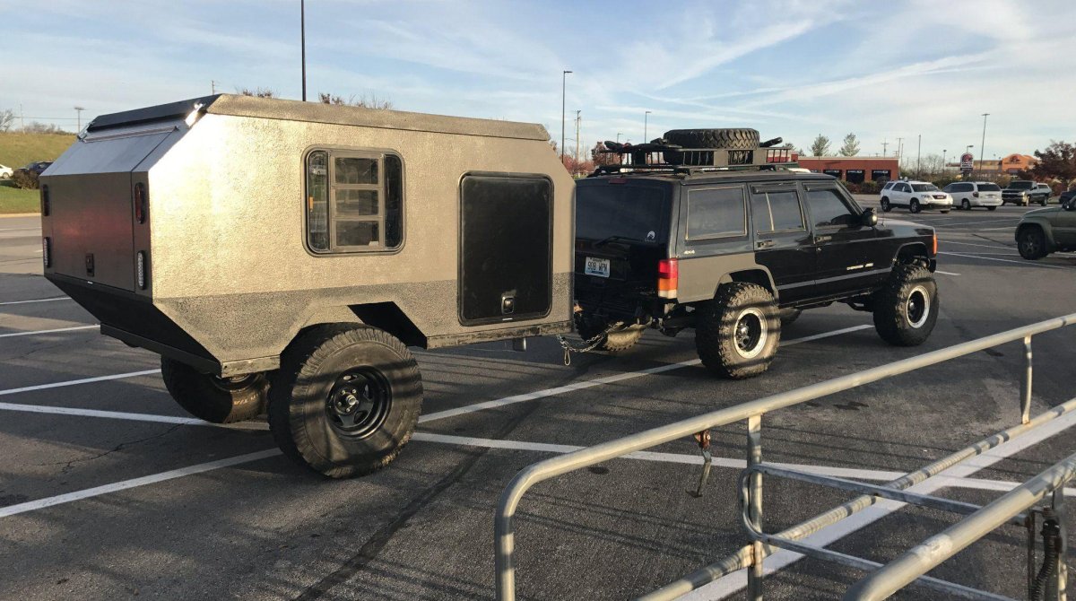 Прицеп автодом off Road