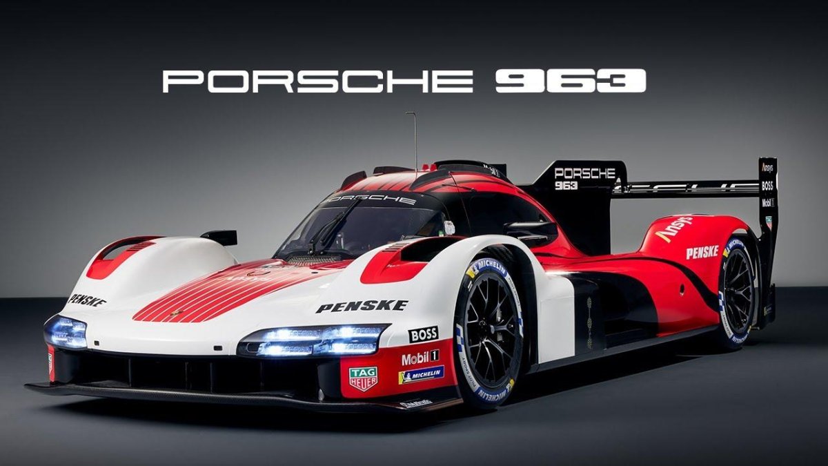 Porsche 963 LMDH