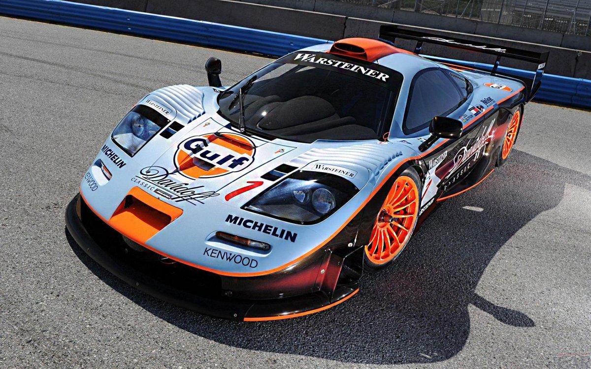 MCLAREN f1 gt Longtail 1997