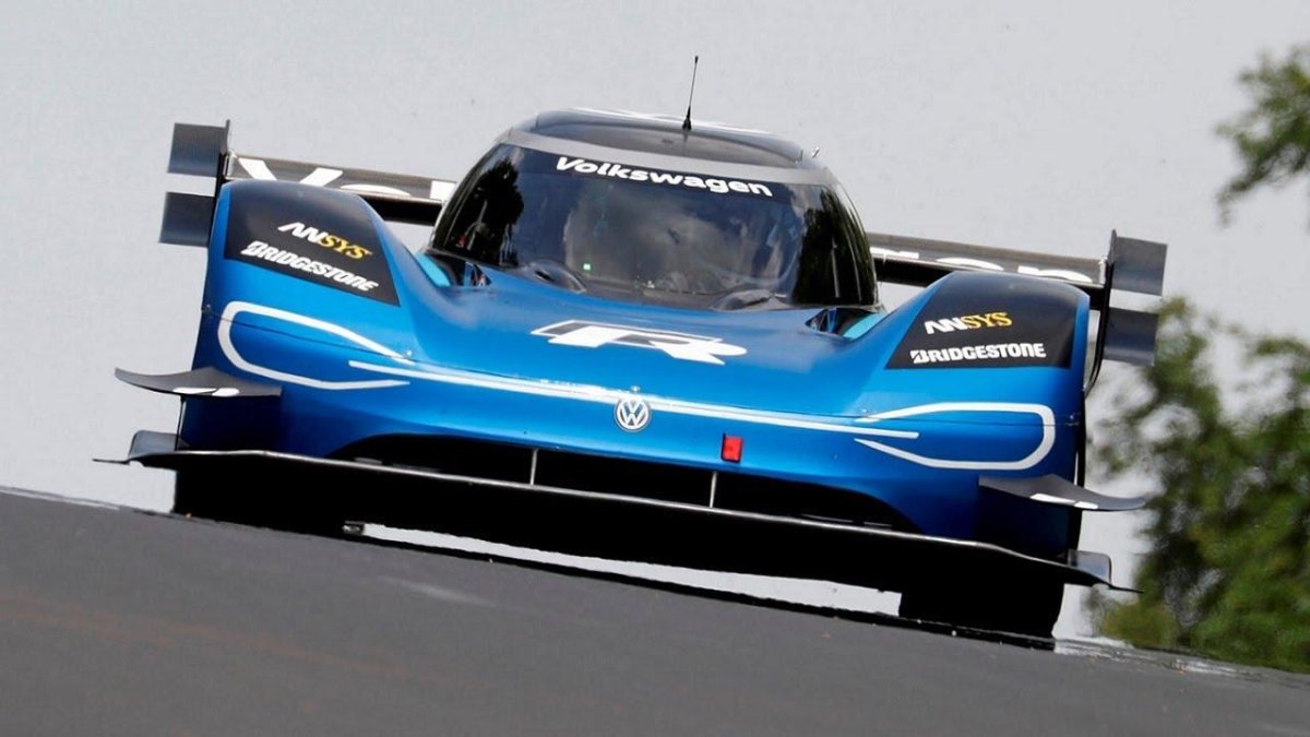 «Фольксвагене» ID.R