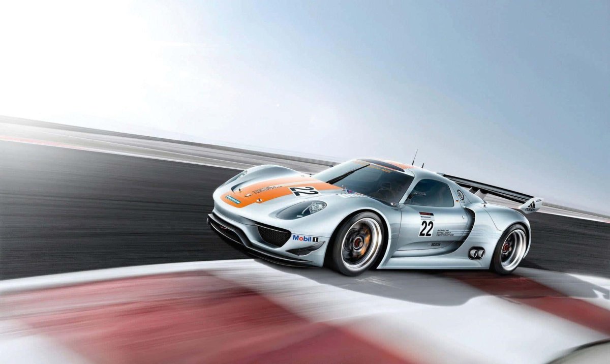 Порше 918 RSR
