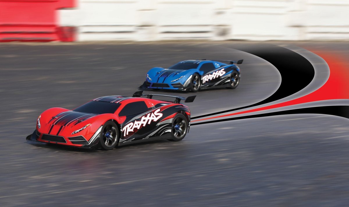 Машина Traxxas XO-1