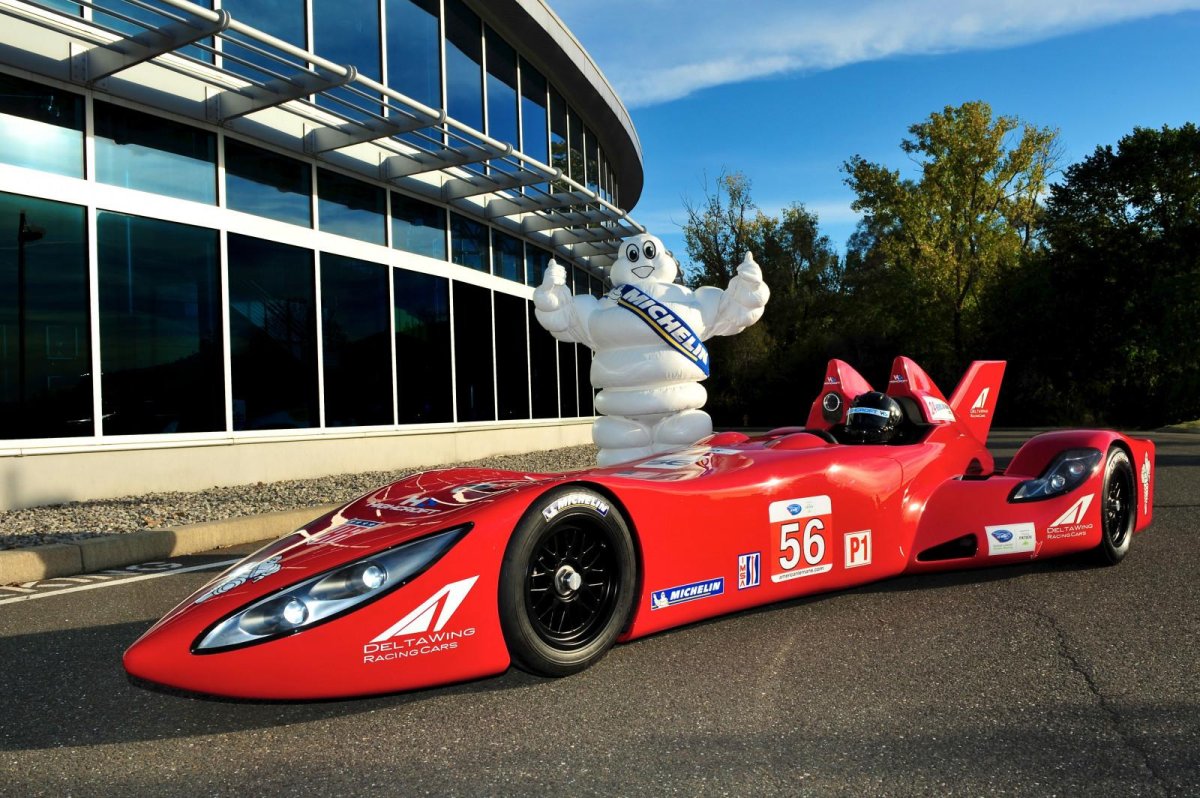 Nissan DELTAWING