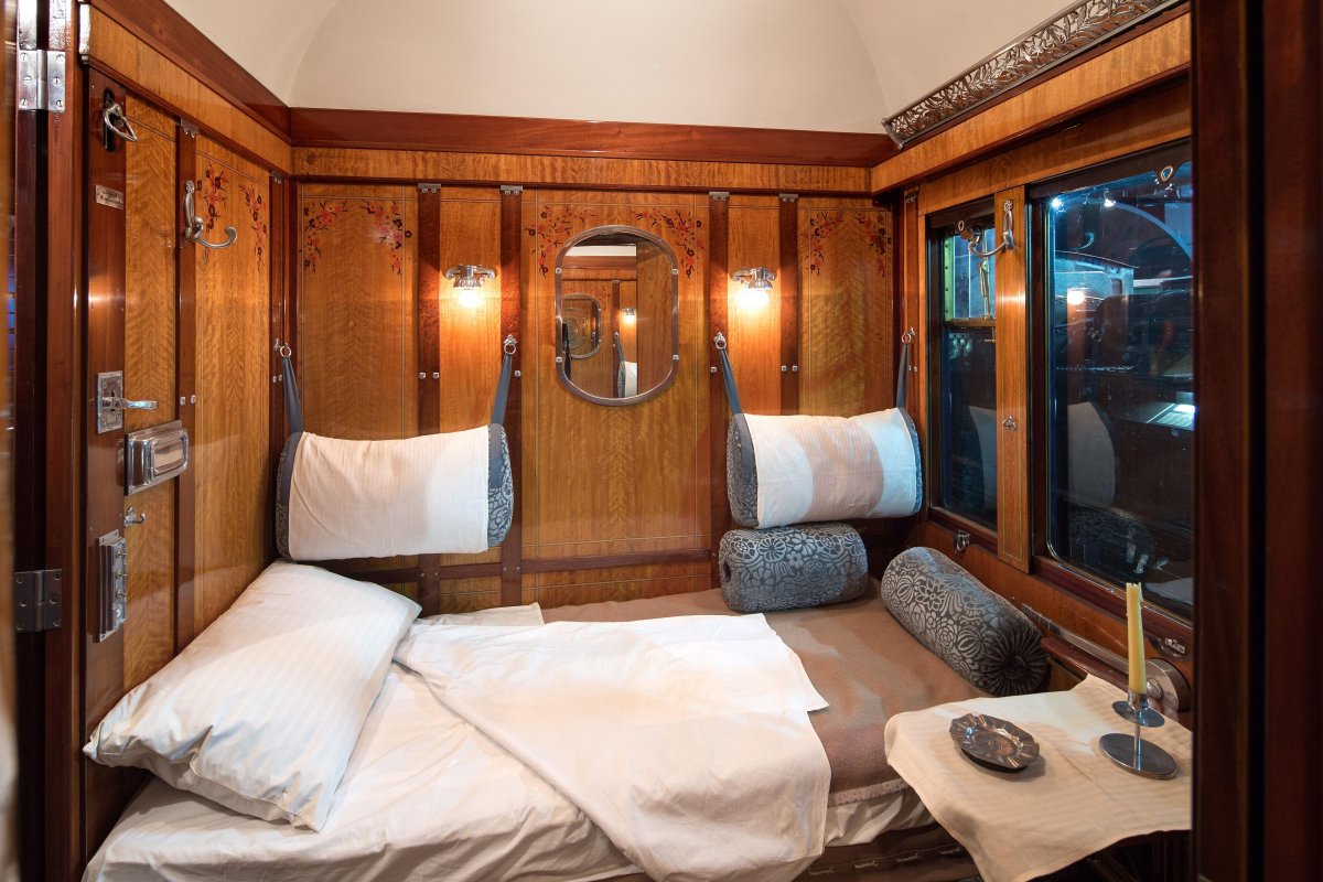 Люкс Гранд Империал поезд