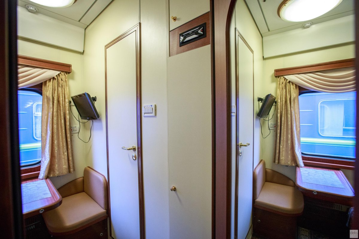 Вагон купе Люкс РЖД