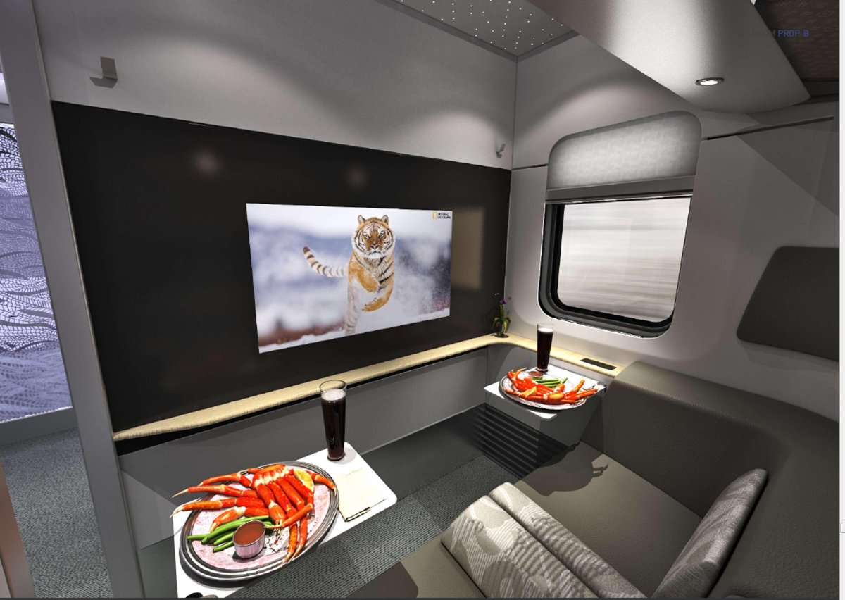 Вип вагоны РЖД