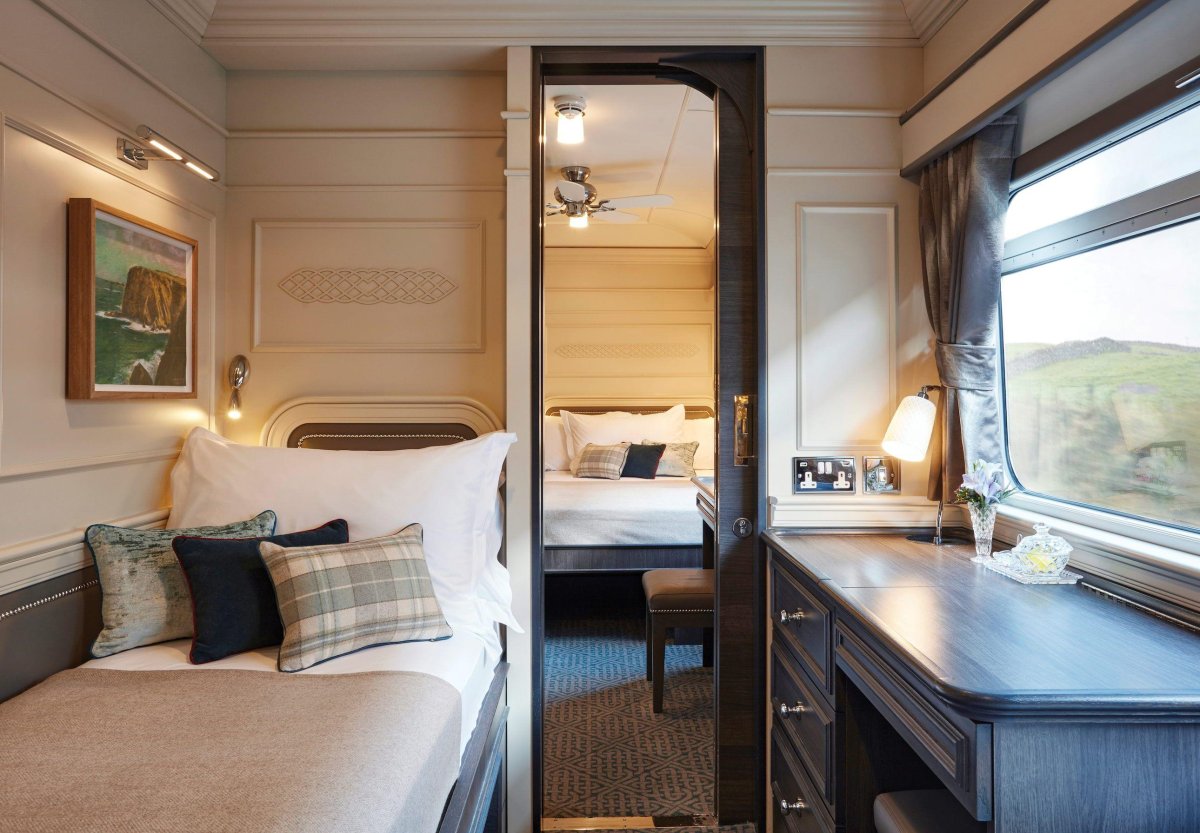 Поезд Belmond Grand Hibernian