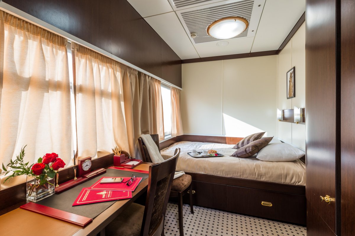 Св вагон РЖД Люкс