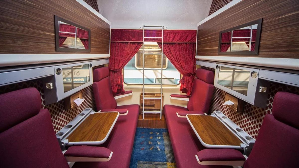 ТКС вагоны купе Люкс