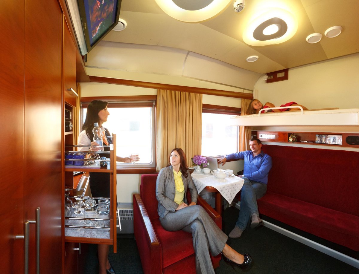 Сапсан вагон Люкс