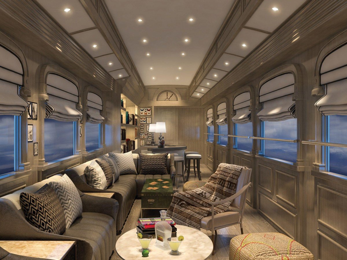 Belmond Andean Explorer поезд