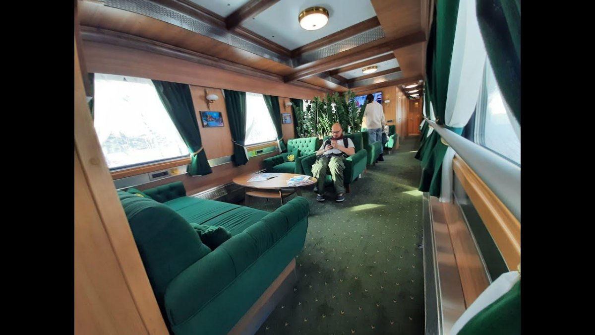 VIP вагон Рускеальский экспресс