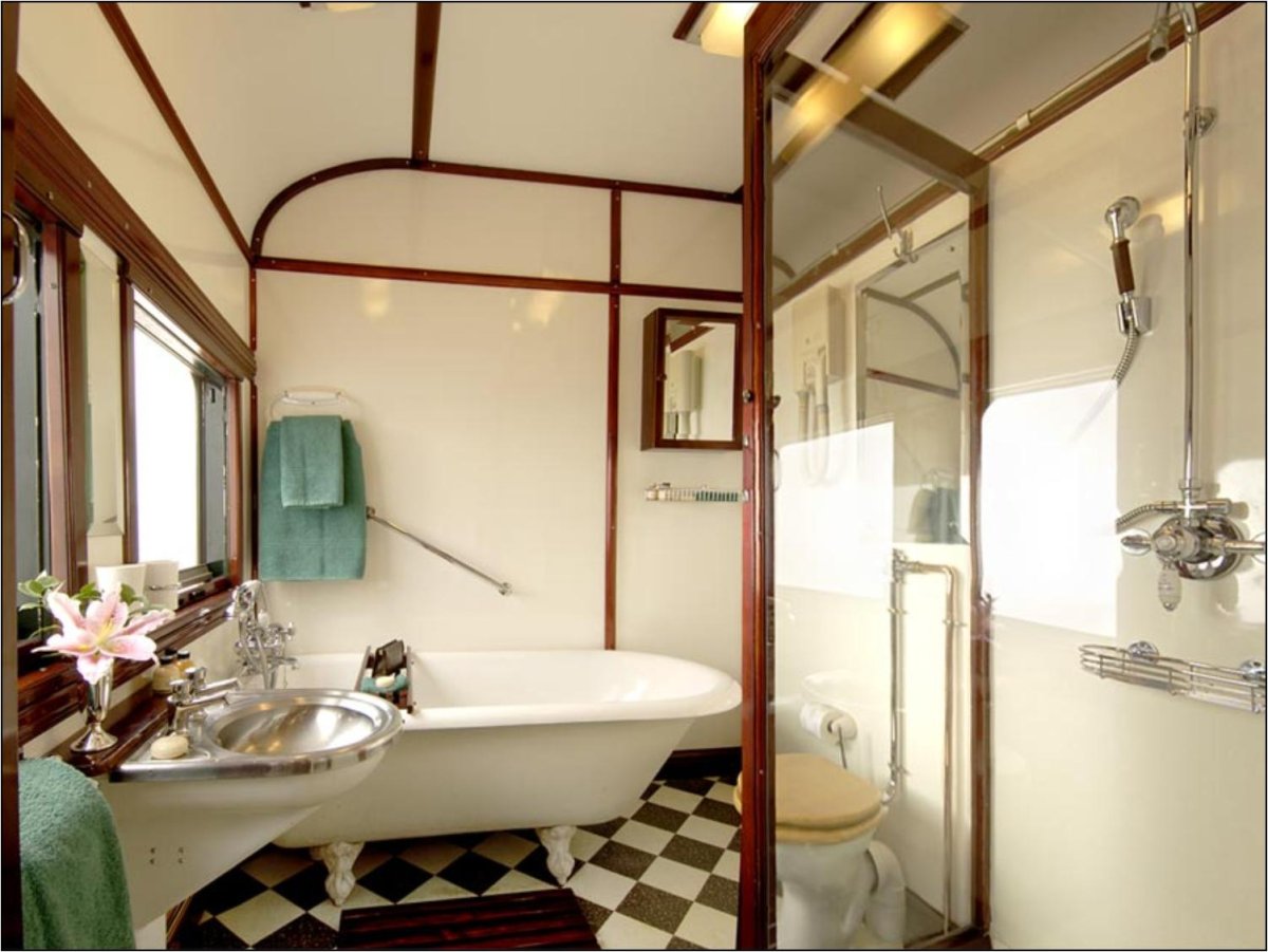 Rovos Rail Royal Suite