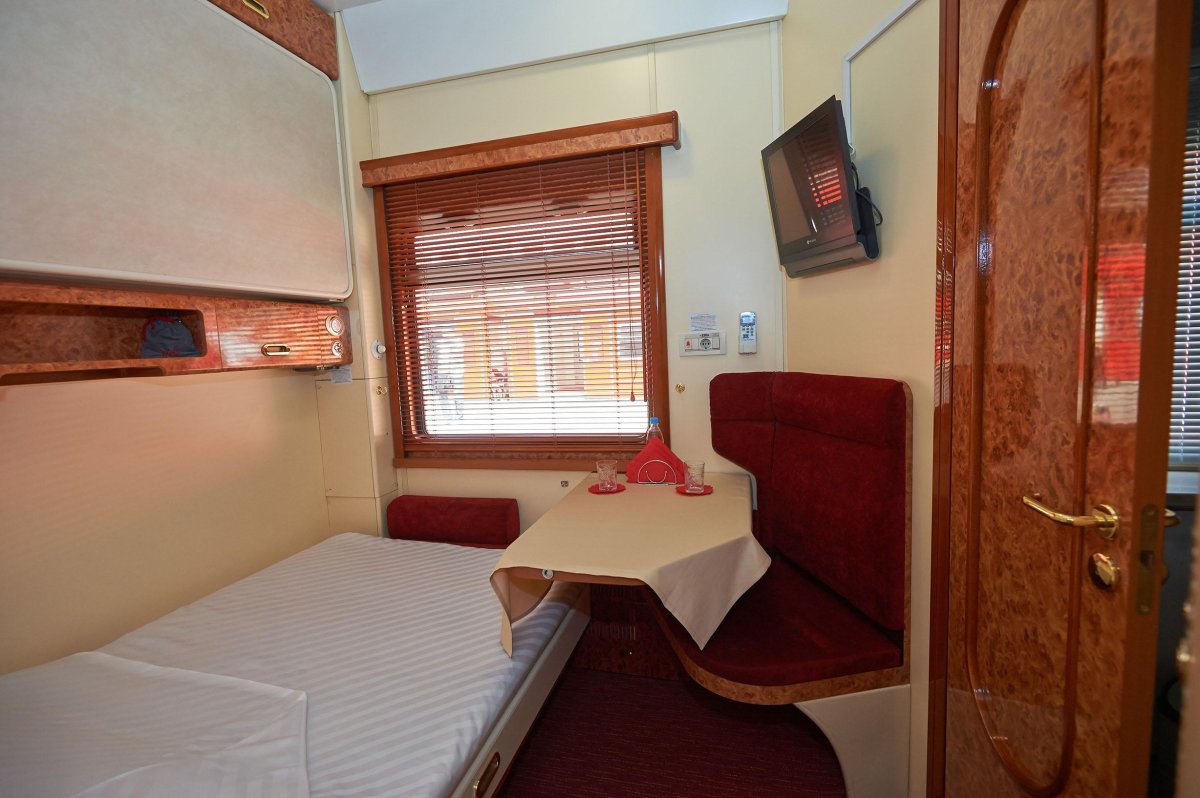 Купе св Люкс РЖД