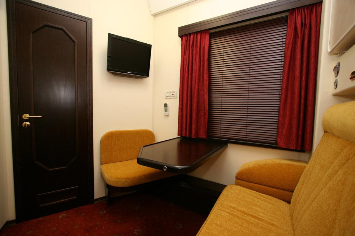 Вагон повышенной комфортности