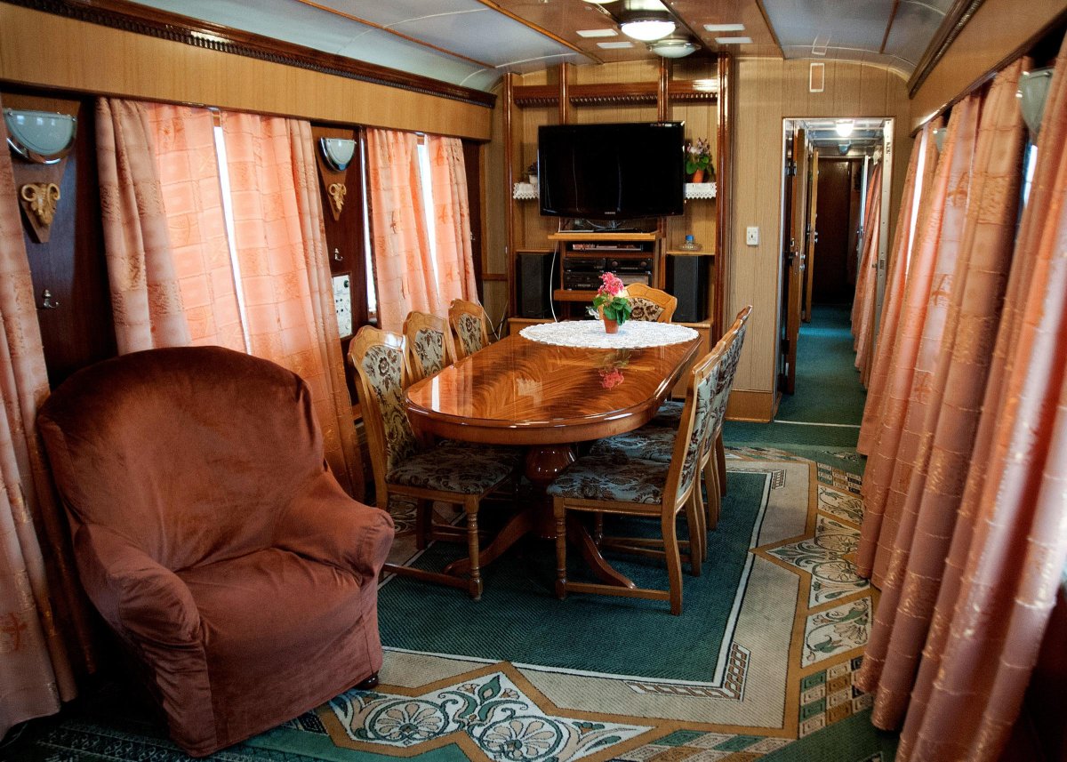 Вагон Люкс РЖД