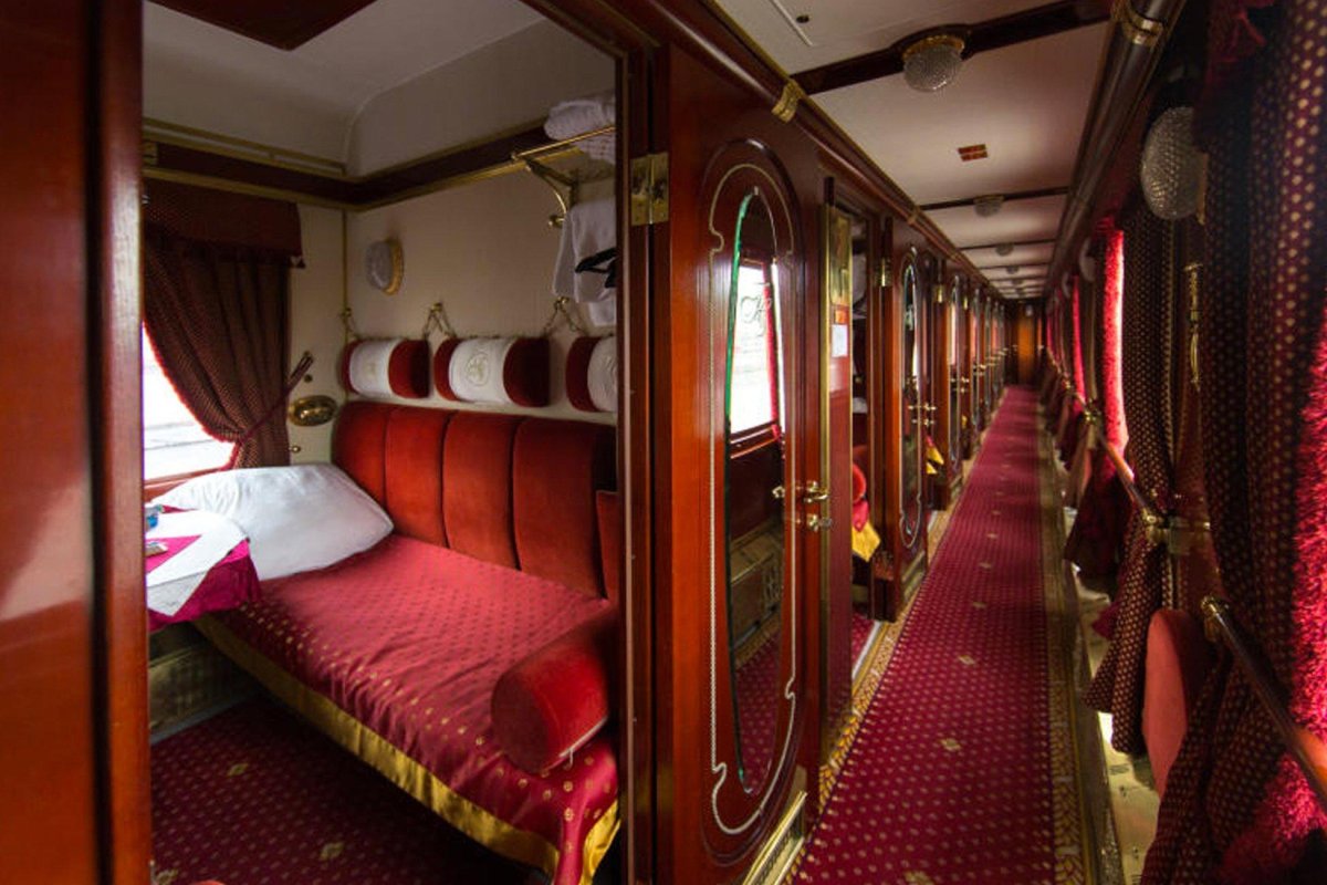 102м премиум вагон Люкс