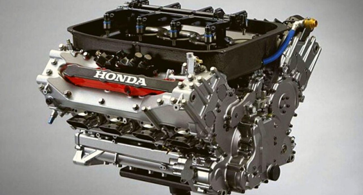 Honda f1 engine