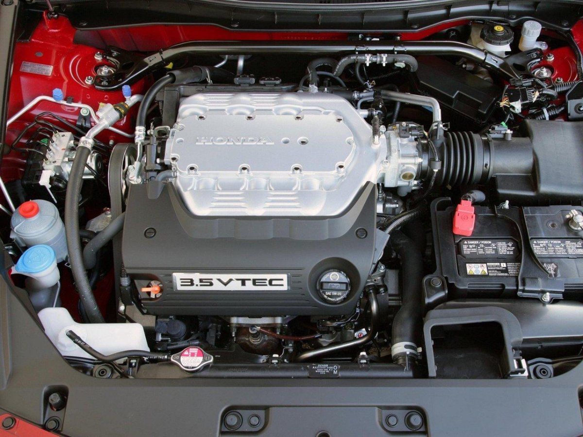 Honda Accord 6 двигатель