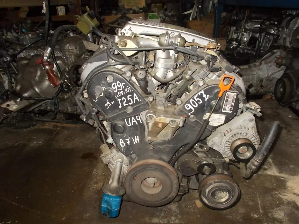 Двигатель Honda saber ua4 j25a