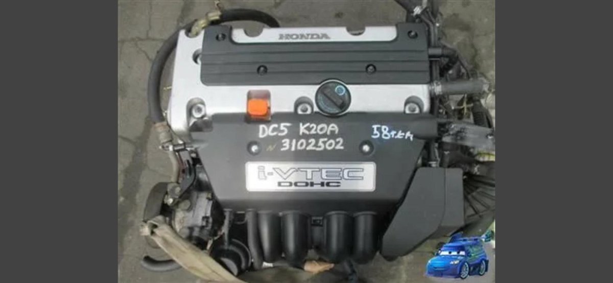 Двигатель к20а Хонда