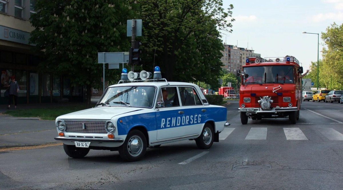 ВАЗ-2104 полиция Словакии