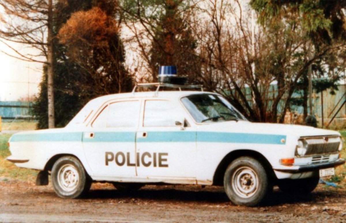ГАЗ 24 Polizei