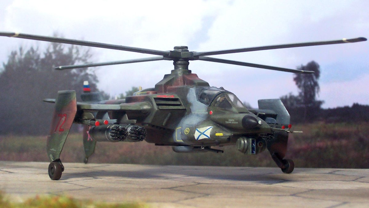 Вертолёт ка-58