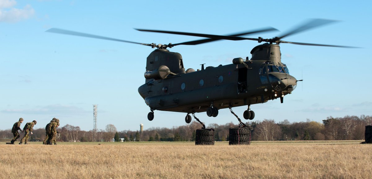 Ми 26 Ch-47 Chinook
