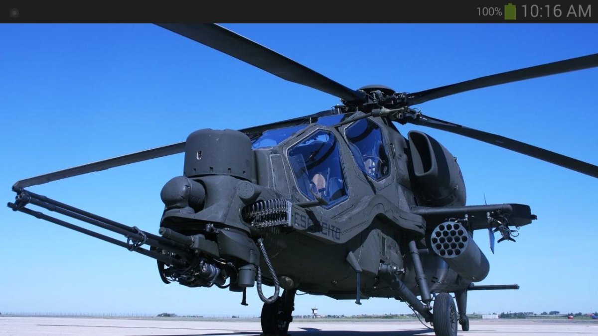 Вертолета a129 Mangusta