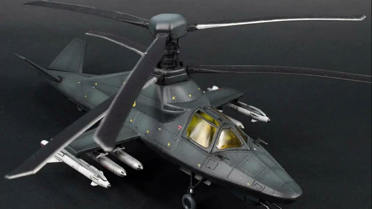 Ка-58 черный призрак