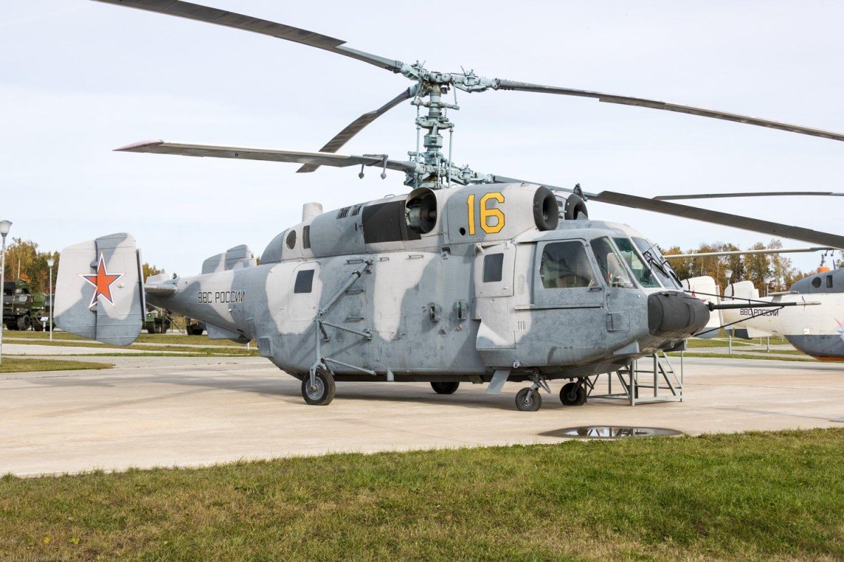 Вертолет ка-29