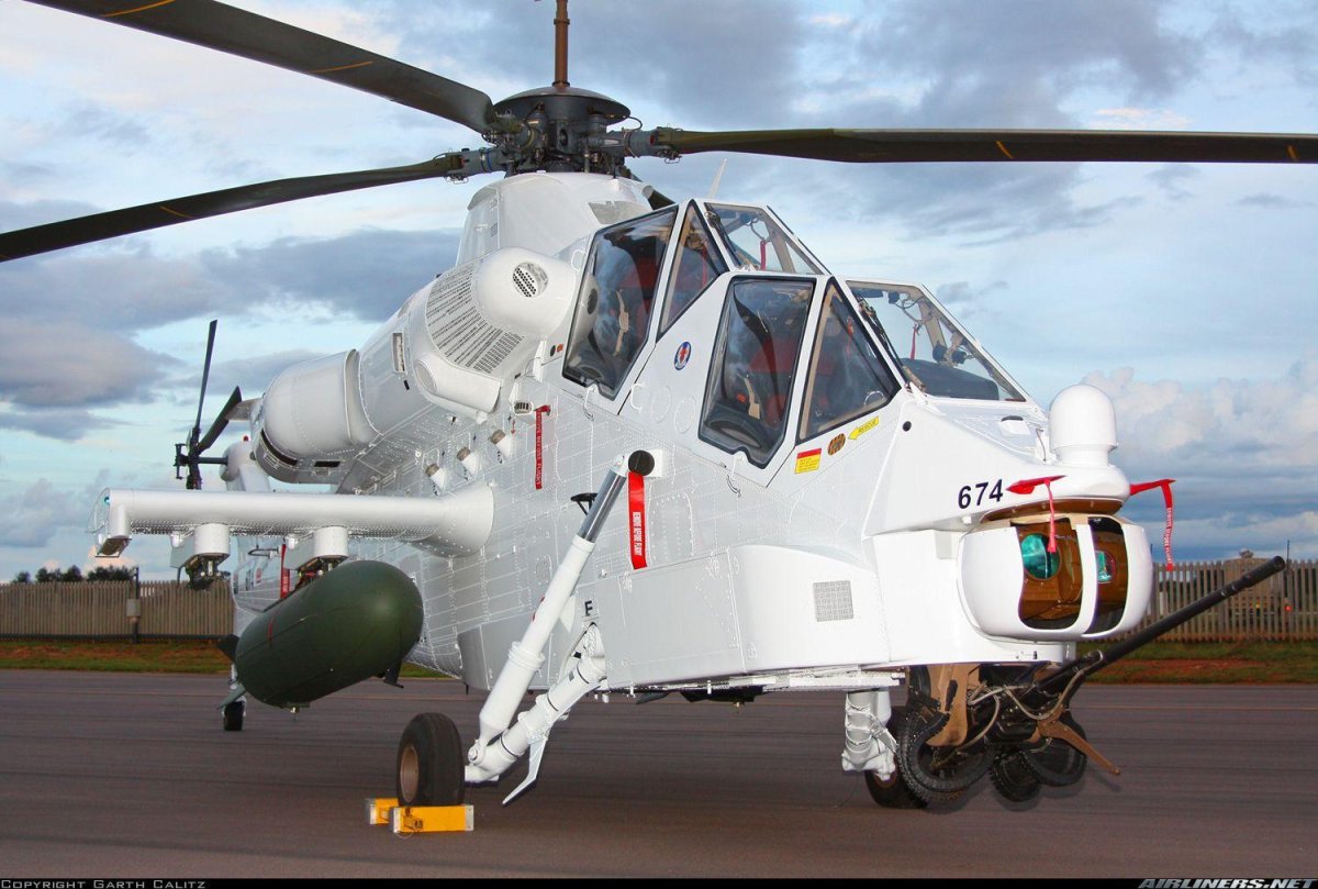 Denel Ah-2 Rooivalk