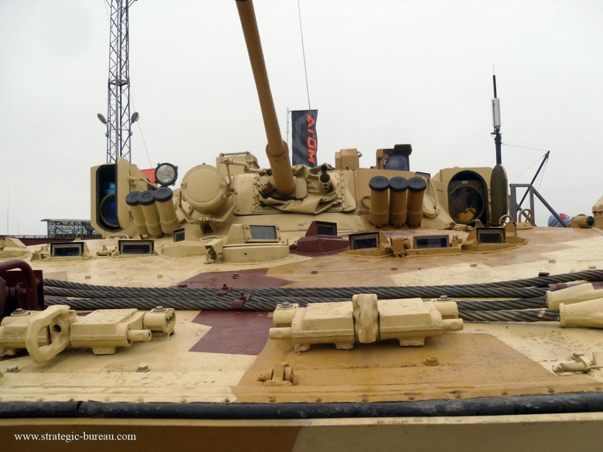 БРМ-3к Рысь 57мм