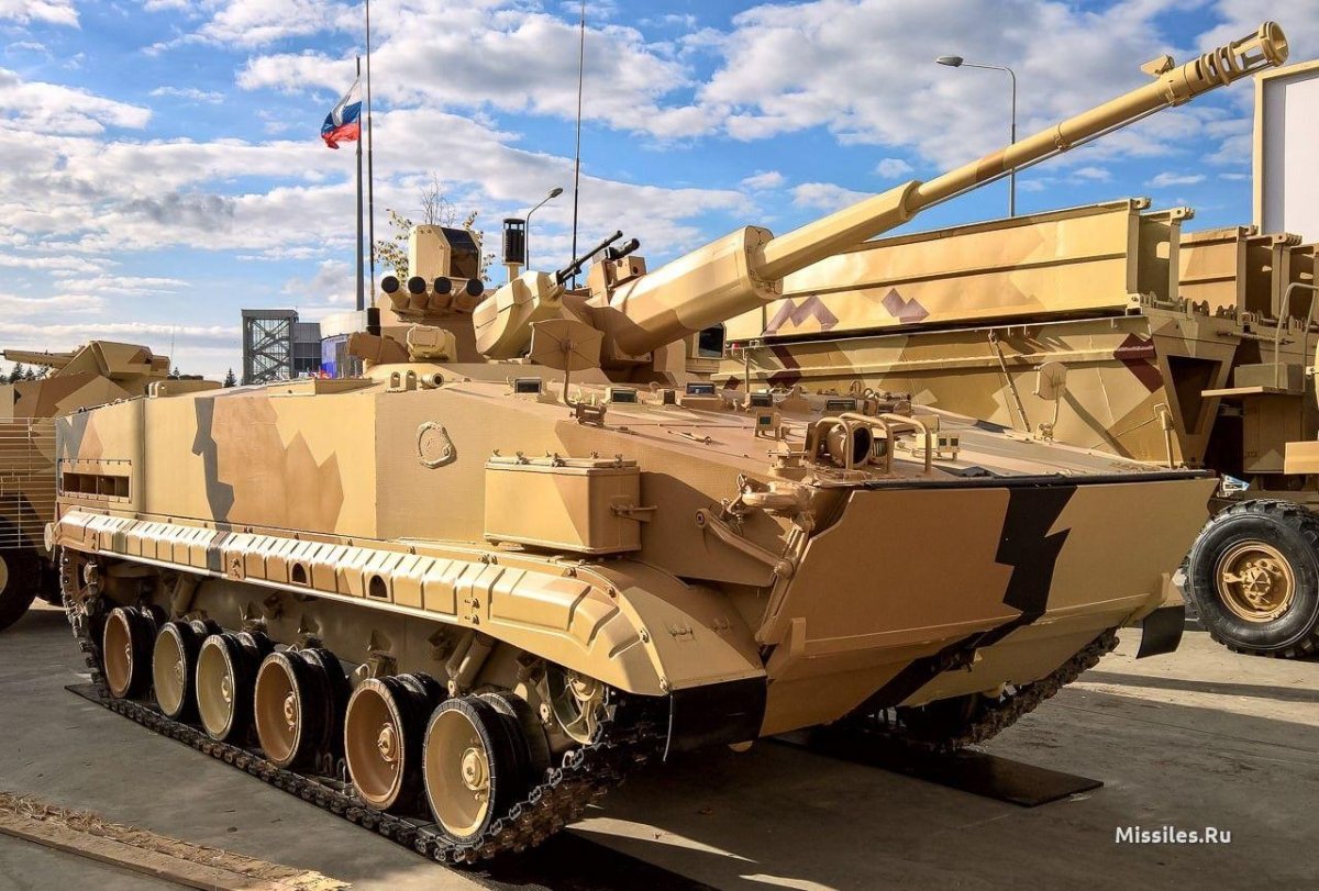 БРМ-3к с 57-мм