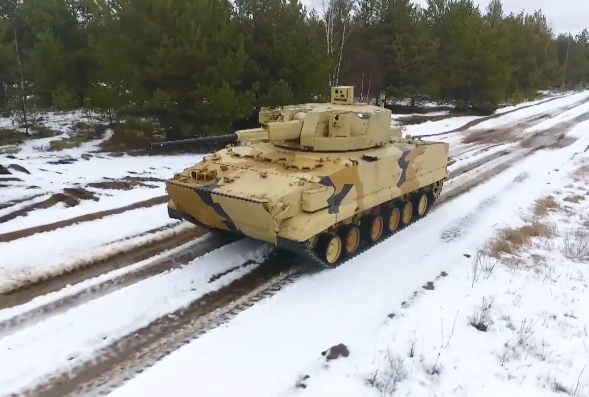 Боевой модуль ау-220м