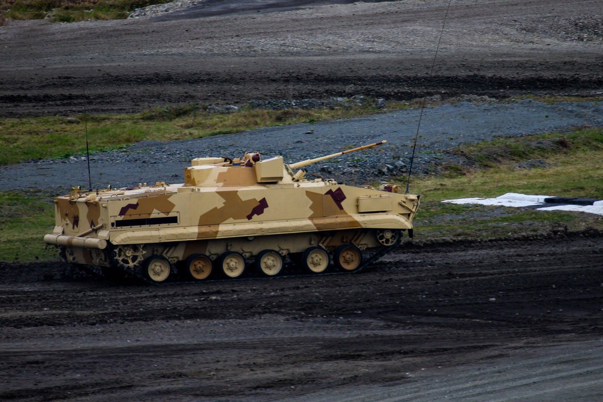 Боевая разведывательная машина БРМ-3к «Рысь»