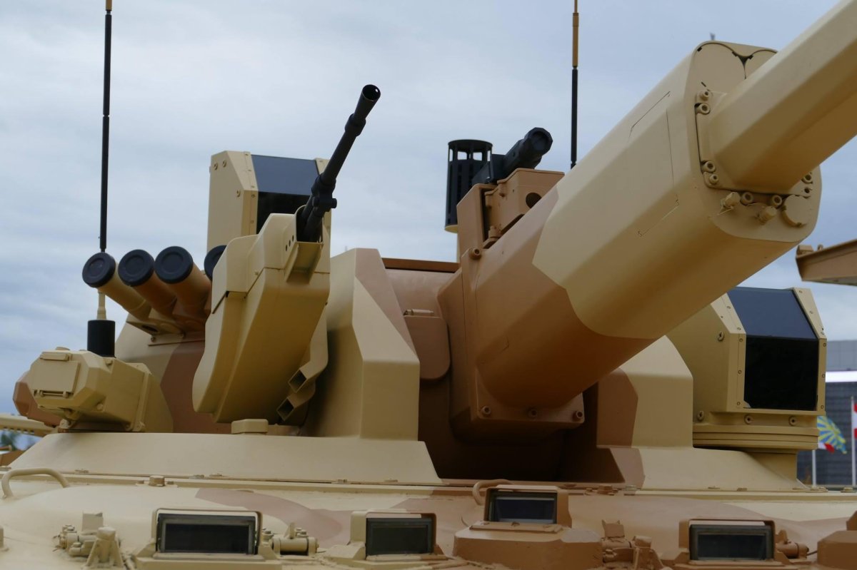 Боевой модуль ау-220м