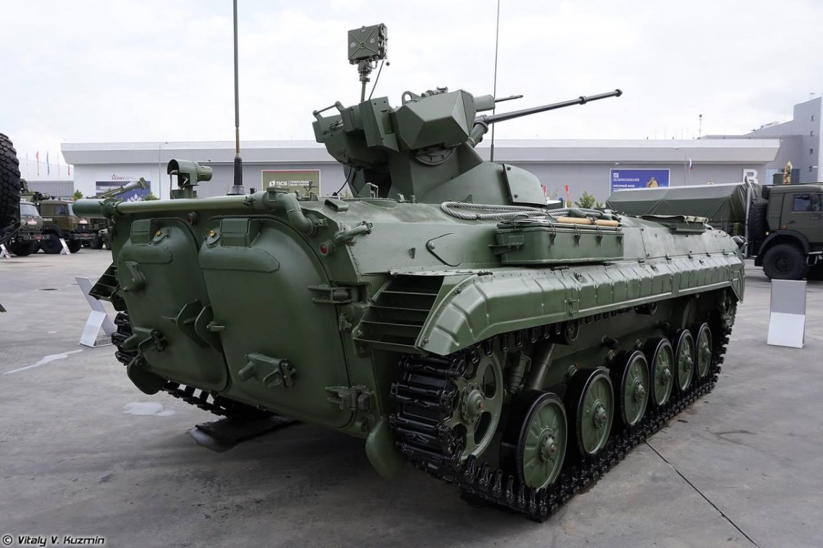 Разведывательная машина БРМ-1к