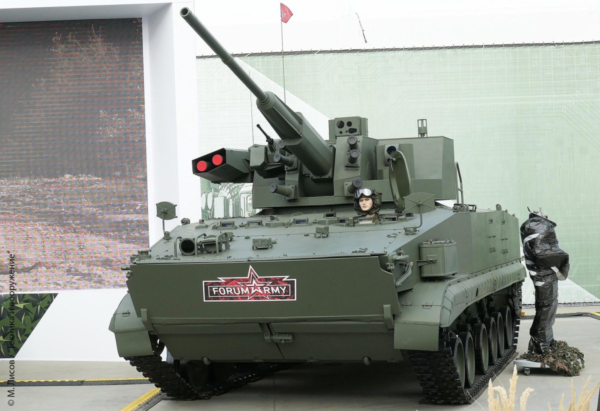 БМП Курганец-25 с 57мм пушкой